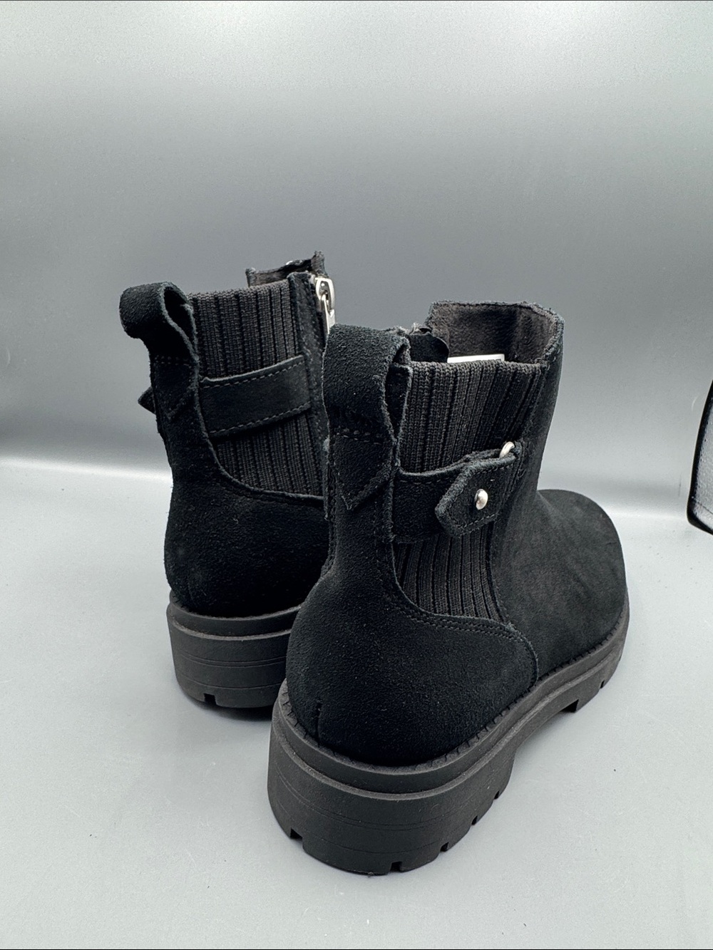 Toms Women's Black Astrid Booties - Picture 4 of 5